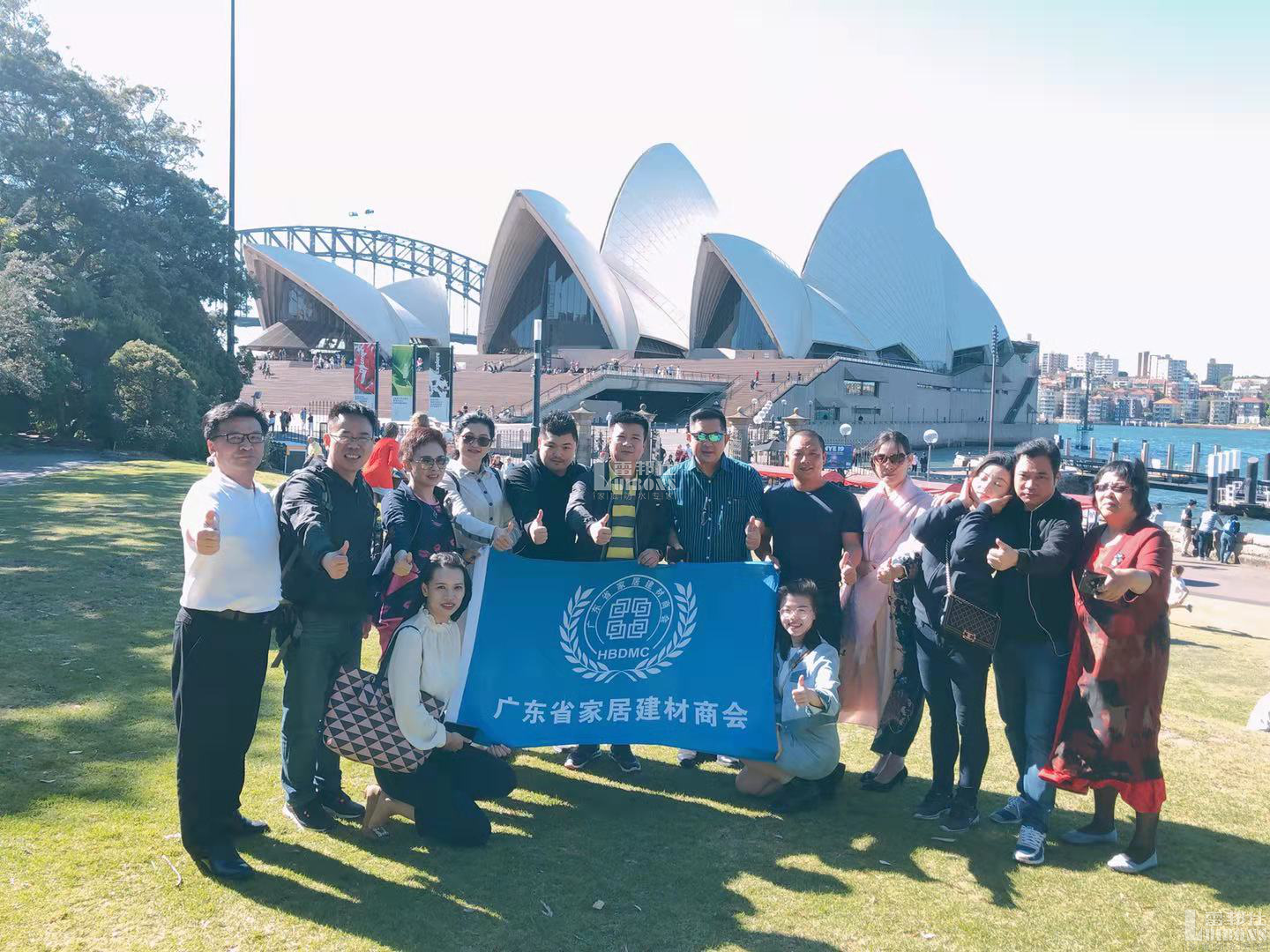 雷邦仕參加廣東省家居建材商會(huì)澳大利亞商務(wù)考察